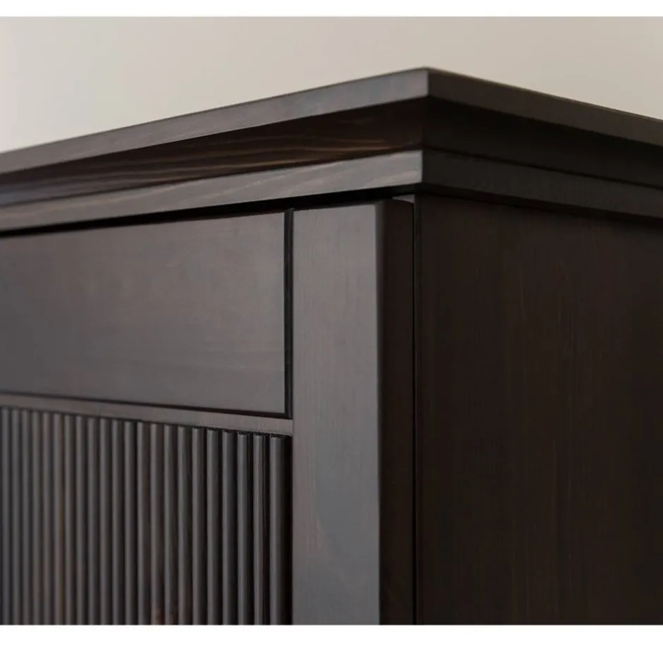 Pharao24 Kleiderschrank Phelix> Drehtürenschränke|Massivholz Kleiderschränke