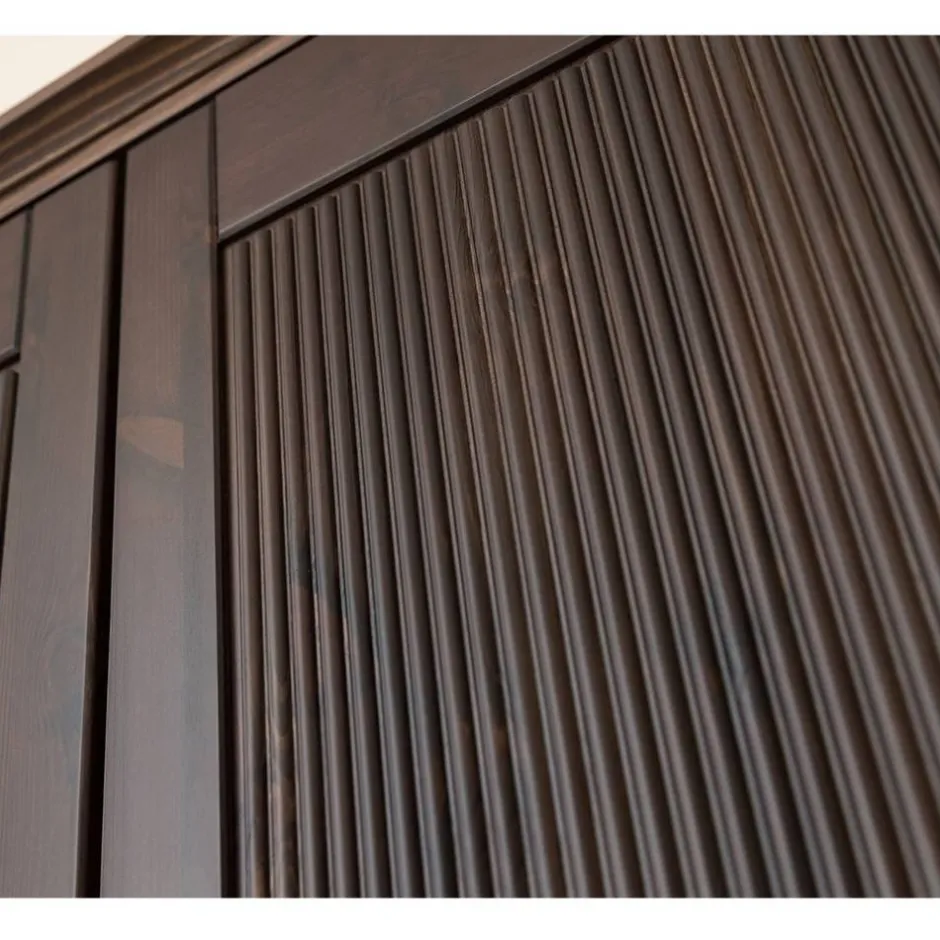 Pharao24 Kleiderschrank Phelix> Drehtürenschränke|Massivholz Kleiderschränke