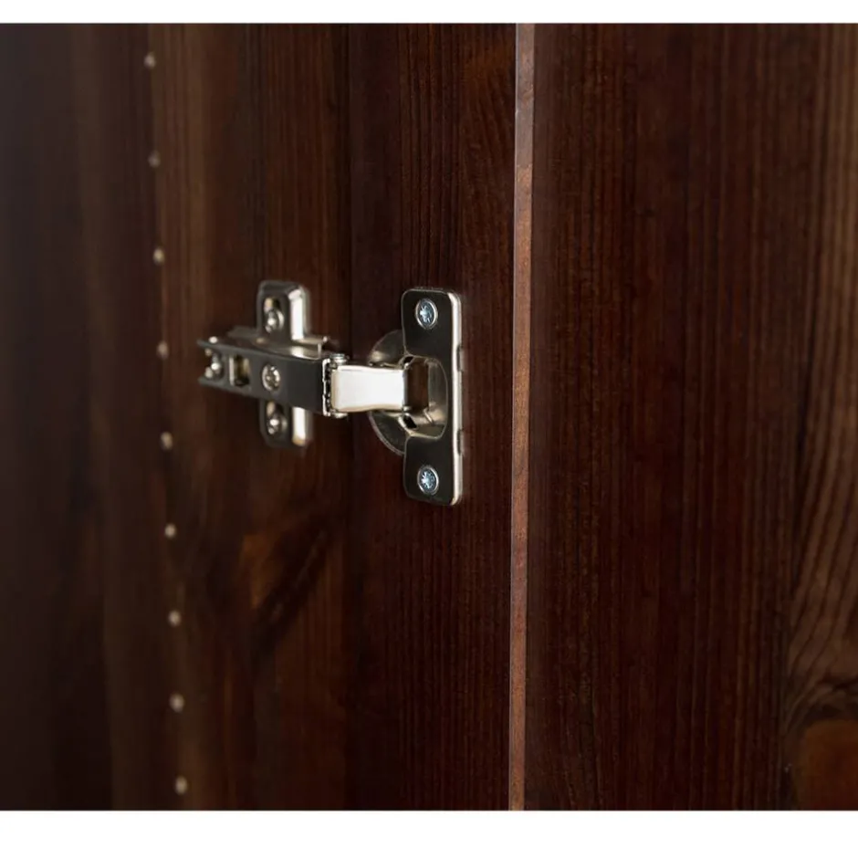 Pharao24 Kleiderschrank Phelix> Drehtürenschränke|Massivholz Kleiderschränke