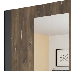 Schiebetürenschränke*Pharao24 Kleiderschrank Poy