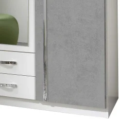 Drehtürenschränke|Jugendkleiderschrank*Pharao24 Kleiderschrank Punjab