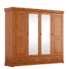 Massivholzmöbel|Drehtürenschränke*Pharao24 Kleiderschrank Rovert