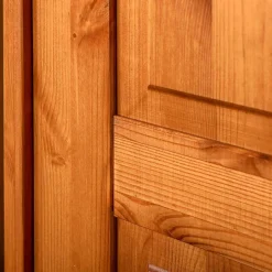 Massivholzmöbel|Drehtürenschränke*Pharao24 Kleiderschrank Rovert