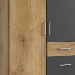 Jugendkleiderschrank|Drehtürenschränke*Pharao24 Kleiderschrank Ruamantico