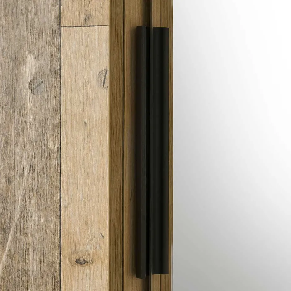 Pharao24 Kleiderschrank rustikal Studiana> Kleiderschränke|Schlafzimmerschränke