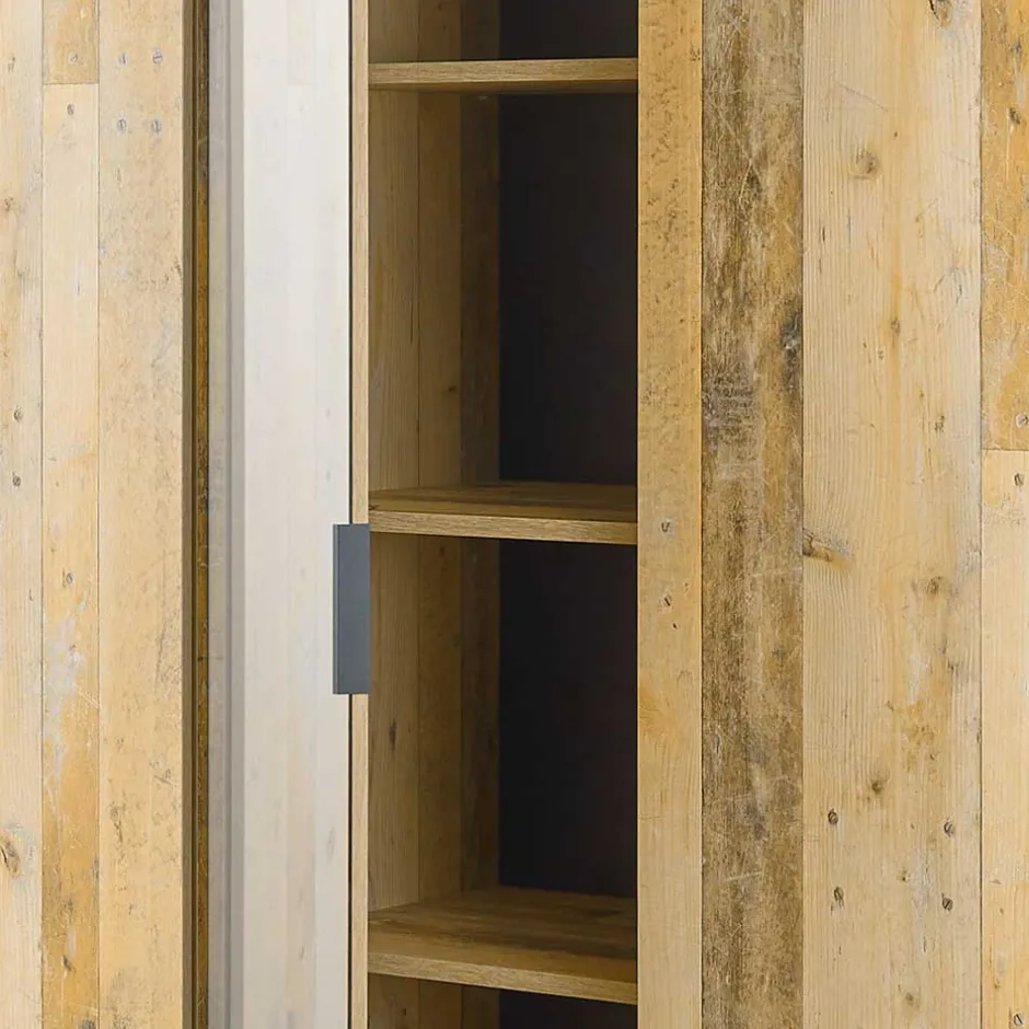 Pharao24 Kleiderschrank rustikal Studiana> Kleiderschränke|Schlafzimmerschränke