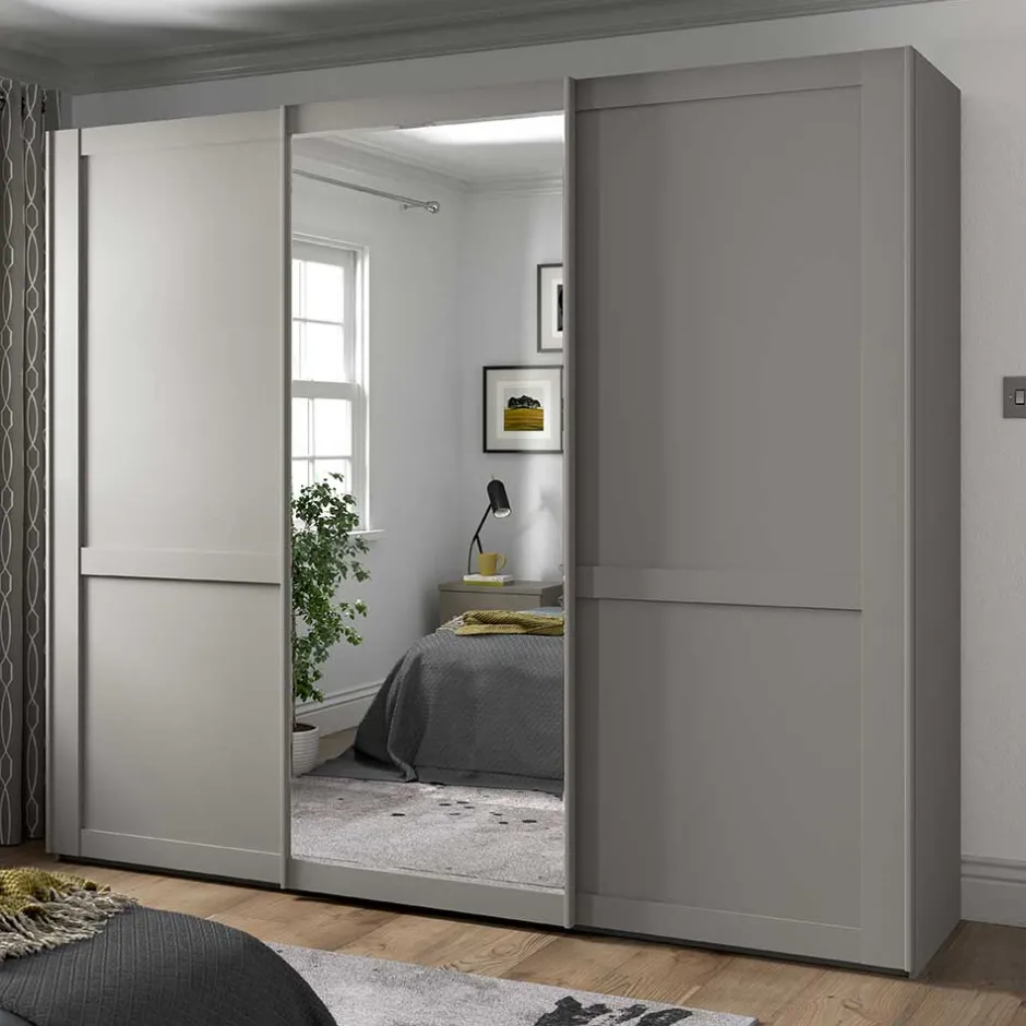 Pharao24 Kleiderschrank Schiebetüren Saconso> Schiebetürenschränke|Kleiderschränke