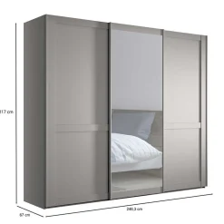 Pharao24 Kleiderschrank Schiebetüren Saconso><noscript><img width=