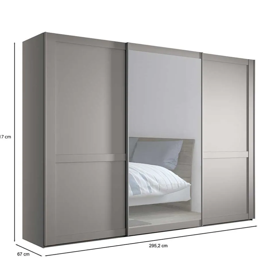 Pharao24 Kleiderschrank Schiebetüren Saconso> Schiebetürenschränke|Kleiderschränke