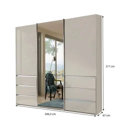 Pharao24 Kleiderschrank Schwebetüren Jesuisa><noscript><img width=