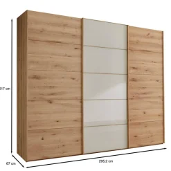 Pharao24 Kleiderschrank Schwebetüren Viramiru><noscript><img width=