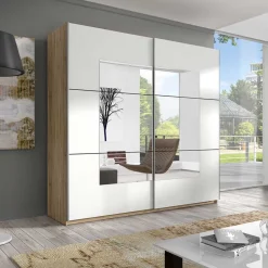 Kleiderschränke|Schlafzimmerschränke*Pharao24 Kleiderschrank Schwebetüren Jannik