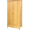Drehtürenschränke|Massivholz Kleiderschränke*Pharao24 Kleiderschrank Tine