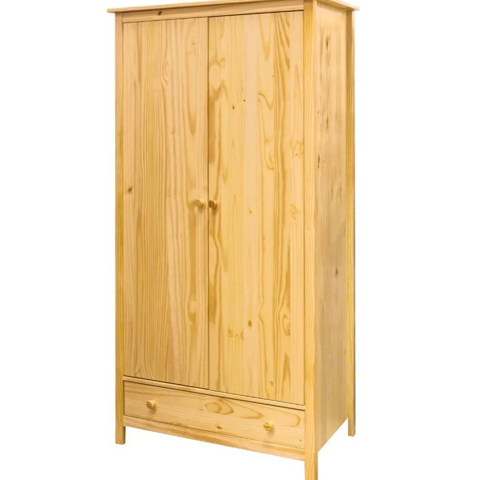 Drehtürenschränke|Massivholz Kleiderschränke*Pharao24 Kleiderschrank Tine