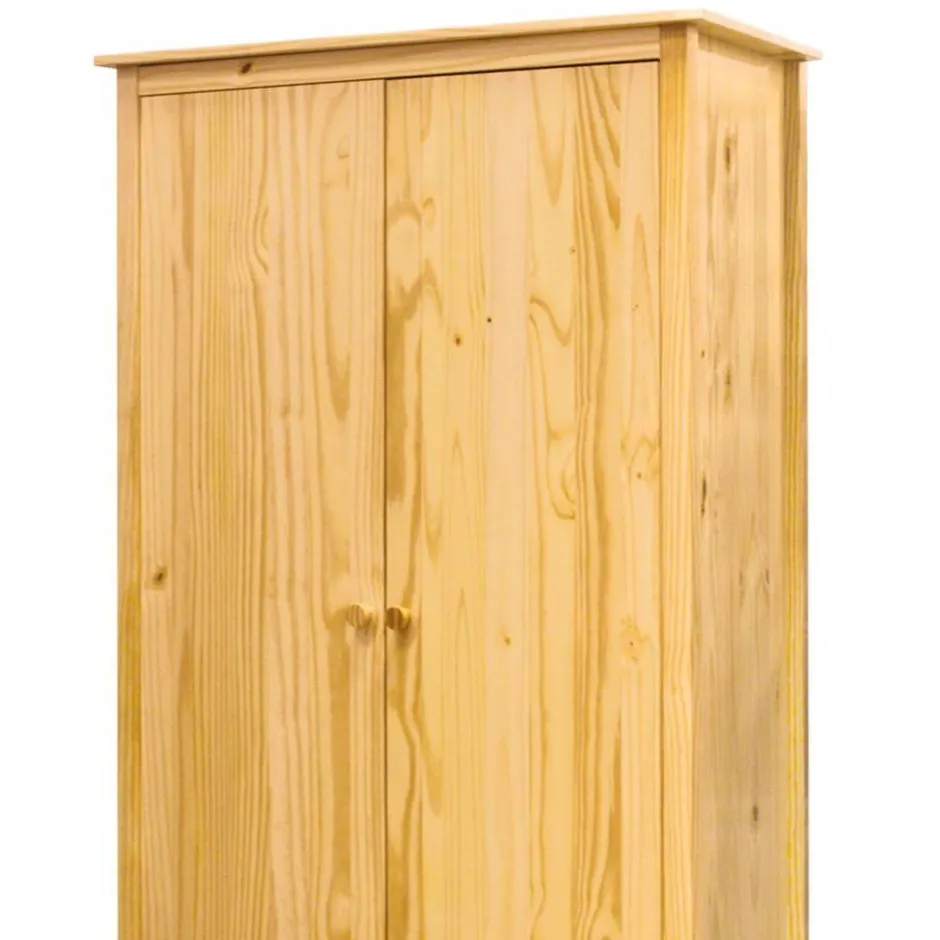 Drehtürenschränke|Massivholz Kleiderschränke*Pharao24 Kleiderschrank Tine