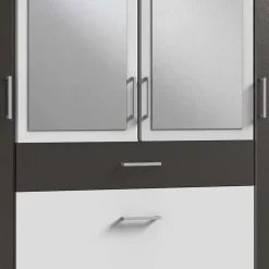 Drehtürenschränke|Jugendkleiderschrank*Pharao24 Kleiderschrank Tolofoa