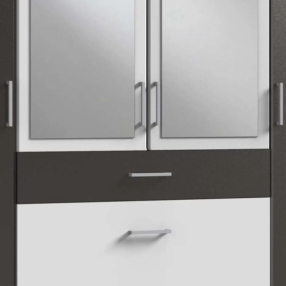 Drehtürenschränke|Jugendkleiderschrank*Pharao24 Kleiderschrank Tolofoa