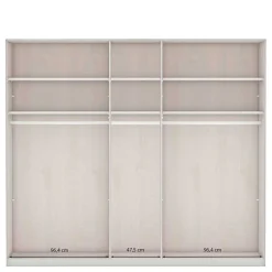 Drehtürenschränke|Kleiderschränke*Pharao24 Kleiderschrank 5-türig Hierro