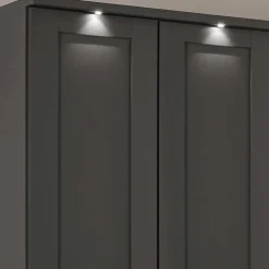 Drehtürenschränke|Kleiderschränke*Pharao24 Kleiderschrank 5-türig Hierro