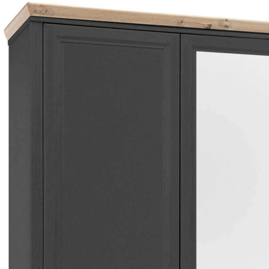 Pharao24 Kleiderschrank Trujano> Kleiderschränke|Schlafzimmerschränke