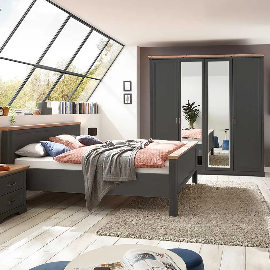 Pharao24 Kleiderschrank Trujano> Kleiderschränke|Schlafzimmerschränke