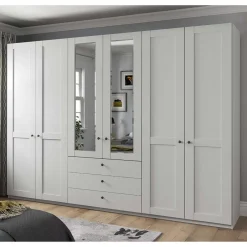 Pharao24 Kleiderschrank Tudana> Drehtürenschränke|Kleiderschränke