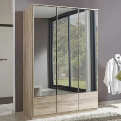 Jugendkleiderschrank|Drehtürenschränke*Pharao24 Kleiderschrank Tyago