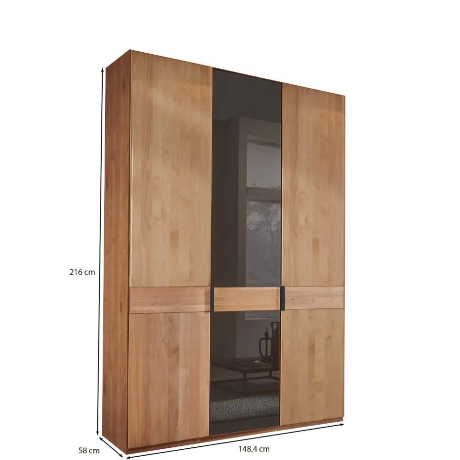 Pharao24 Kleiderschrank Verras> Drehtürenschränke