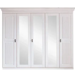 Drehtürenschränke|Massivholz Kleiderschränke*Pharao24 Kleiderschrank Vilatata