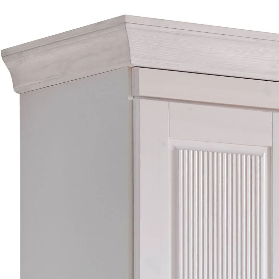 Drehtürenschränke|Massivholz Kleiderschränke*Pharao24 Kleiderschrank Vilatata