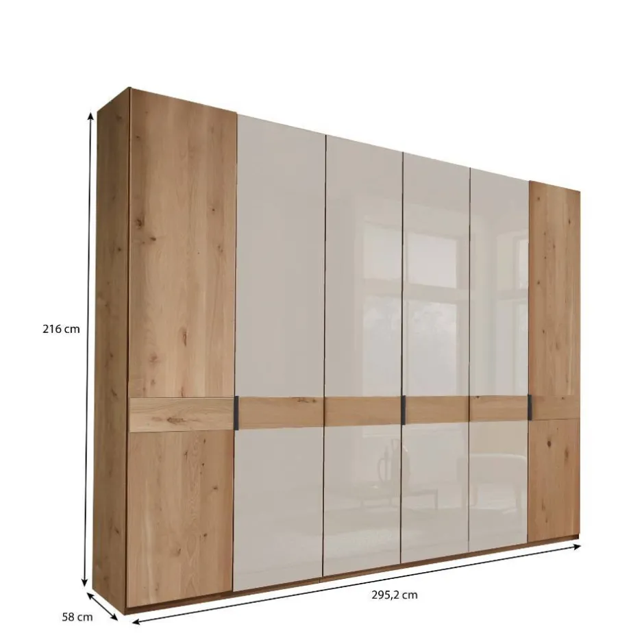 Pharao24 Kleiderschrank Viramiru> Drehtürenschränke