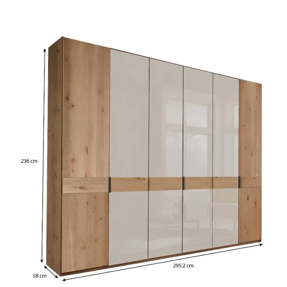 Pharao24 Kleiderschrank Viramiru> Drehtürenschränke