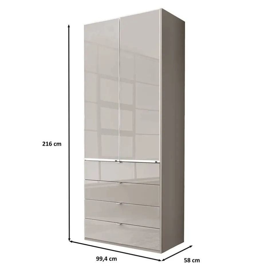 Jugendkleiderschrank*Pharao24 Kleiderschrank Voscona