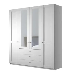 Pharao24 Kleiderschrank weiss Tudana> Drehtürenschränke|Kleiderschränke