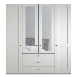 Pharao24 Kleiderschrank weiss Tudana><noscript><img width=