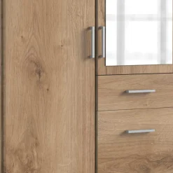 Jugendkleiderschrank|Drehtürenschränke*Pharao24 Kleiderschrank Zeanno