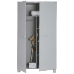 Drehtürenschränke|Massivholz Schränke*Pharao24 Kleiderschrank Zonacca