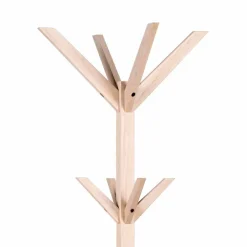 Kleiderständer|Massivholz Garderoben*Pharao24 Kleiderständer Samos