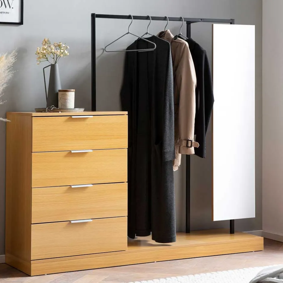 Pharao24 Kleiderständer Taly> Garderobensets|Kompaktgarderoben