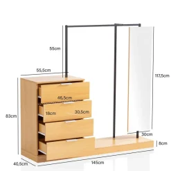 Pharao24 Kleiderständer Taly><noscript><img width=