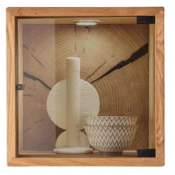 Pharao24 Kleine Hängevitrine Camilla> Wohnzimmervitrinen|Wandvitrinen