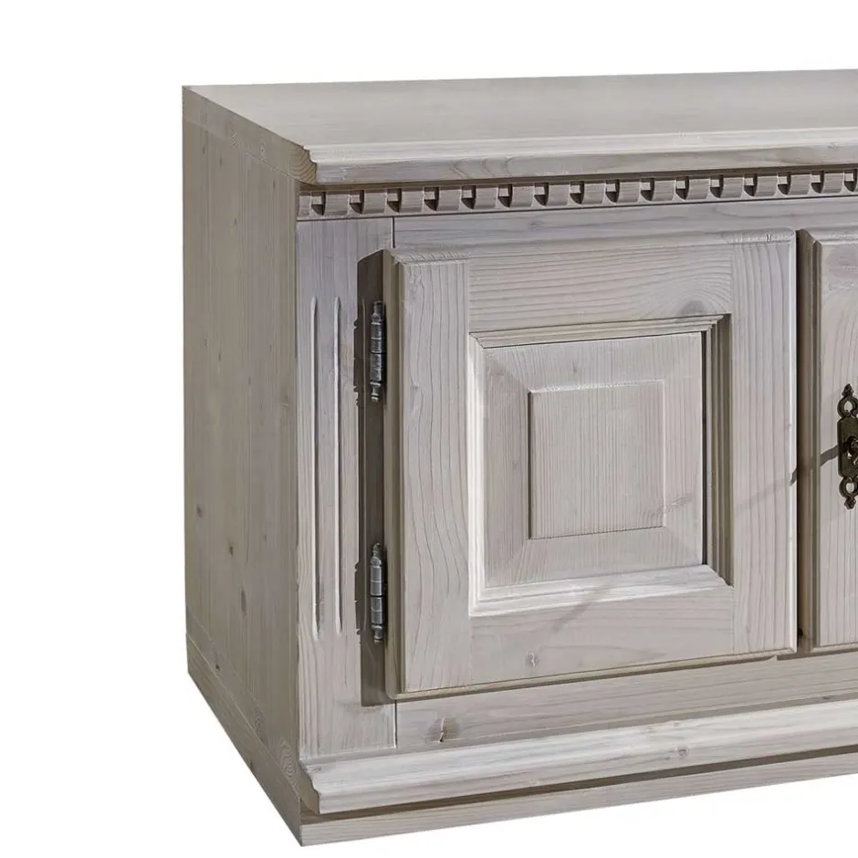 Pharao24 Kleine Kommode Ciramella> Wohnzimmerkommoden|Massivholz Kommoden