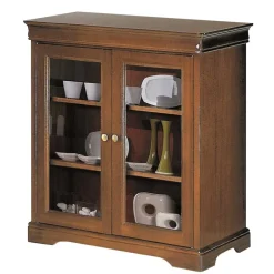 Wohnzimmerschrank|Stauraumvitrinen*Pharao24 Kleine Vitrine Sucrela