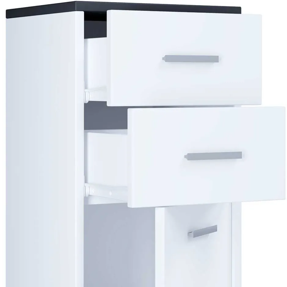 Badezimmerschränke|Bad Unterschränke*Pharao24 Kleiner Bad Schrank Nua