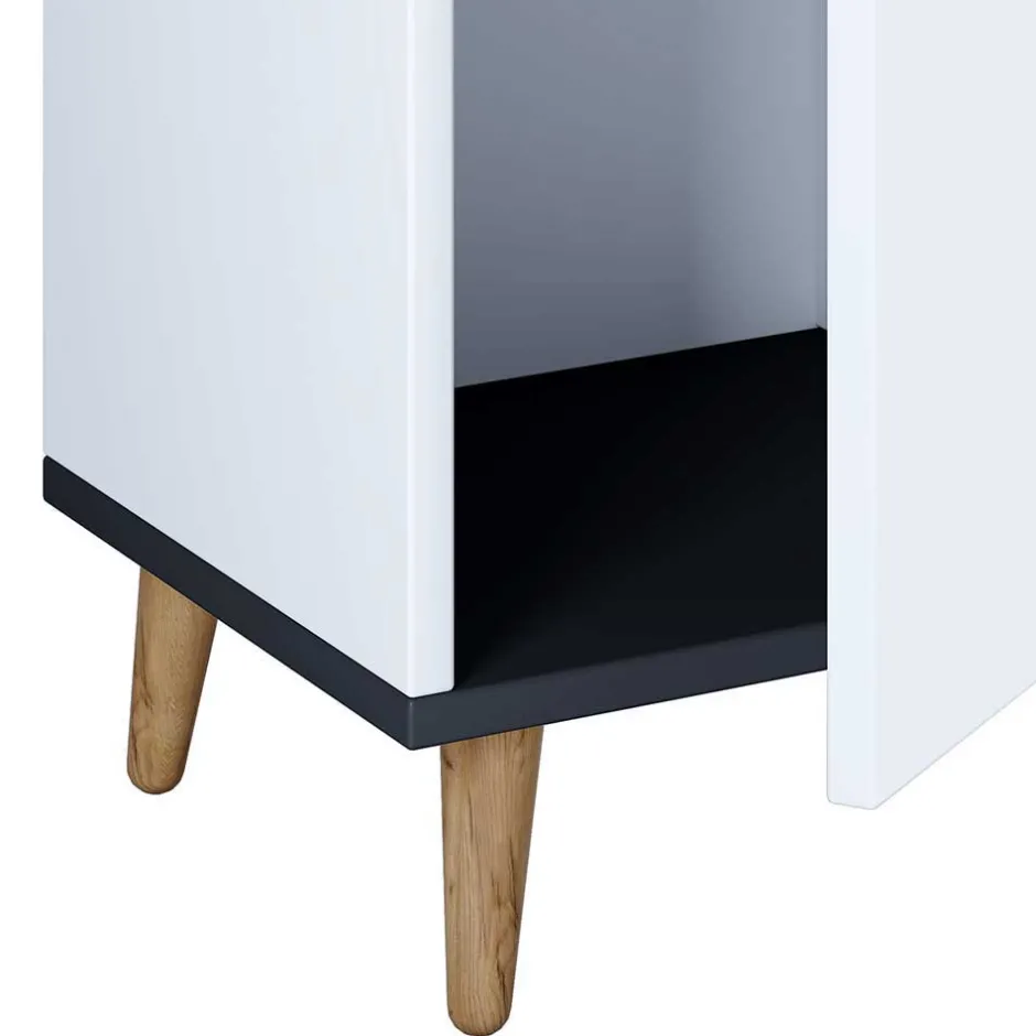 Badezimmerschränke|Bad Unterschränke*Pharao24 Kleiner Bad Schrank Nua