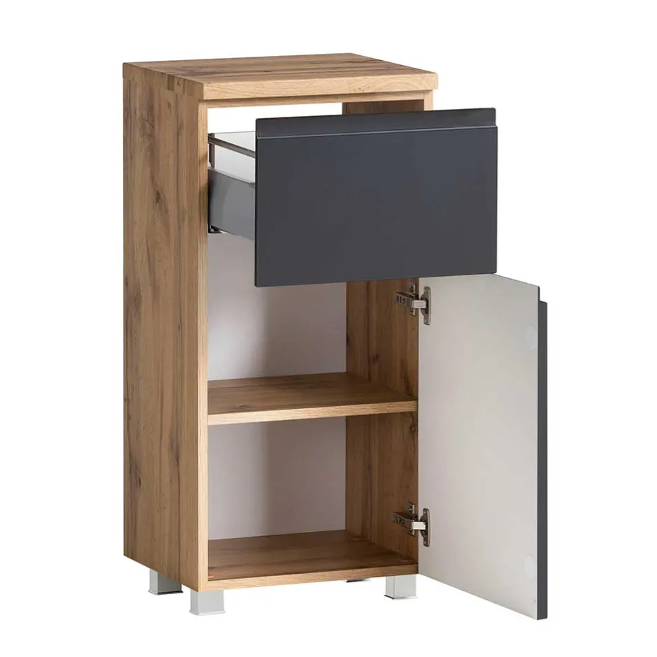 Bad Unterschränke|Badezimmerschränke*Pharao24 Kleiner Badschrank Fregato