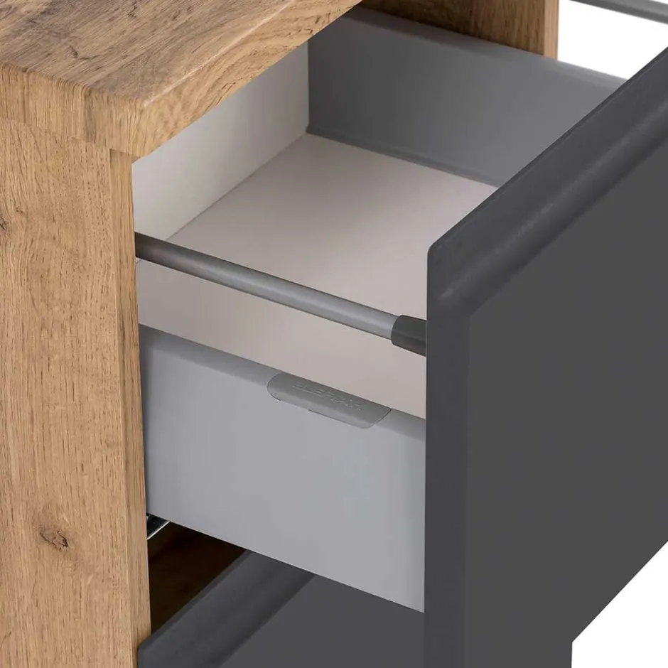 Bad Unterschränke|Badezimmerschränke*Pharao24 Kleiner Badschrank Fregato