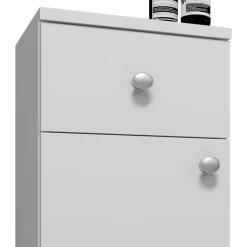 Badezimmerschränke|Bad Unterschränke*Pharao24 Kleiner Badschrank Osmin