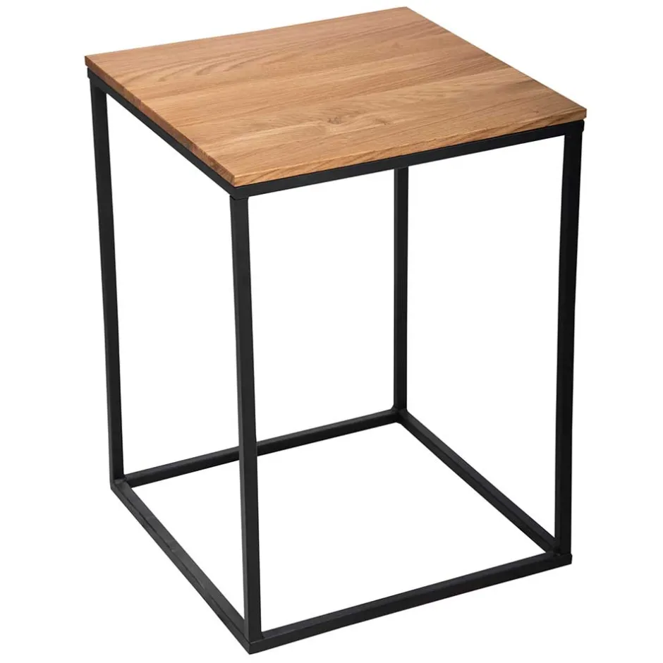 Beistelltische*Pharao24 Kleiner Beistelltisch Texas