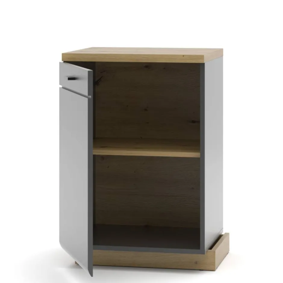 Wohnzimmervitrinen*Pharao24 Kleiner Schrank Yarisis